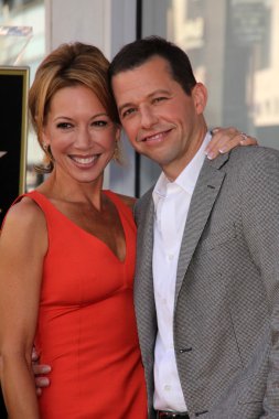 Lisa Joyner, Jon Cryer at Jon Cryer's induction into the Hollywood Walk of
