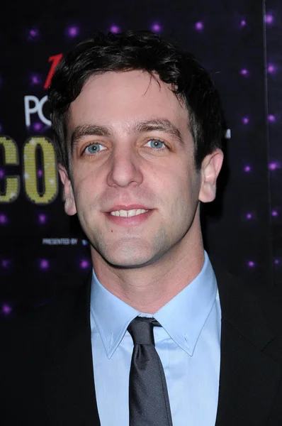 B.J. Novak al primo evento annuale Power Of Comedy di Variety, Club Nokia, Los Angeles — Foto Stock