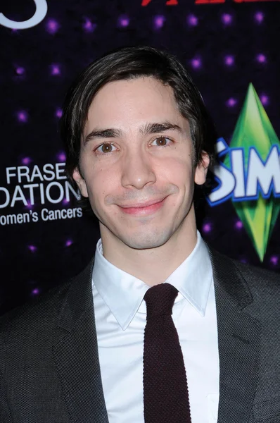 Justin Long at Variety's 1st Annual Power Of Comedy Event, Club Nokia, Los — Stock Photo, Image