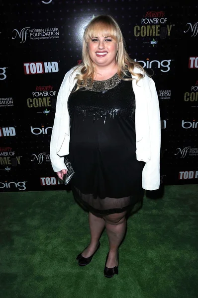 Rebel Wilson at Variety's 1st Annual Power Of Comedy Event, Club Nokia, Lo — Stockfoto
