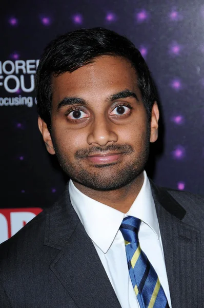 Aziz ansari — Foto de Stock