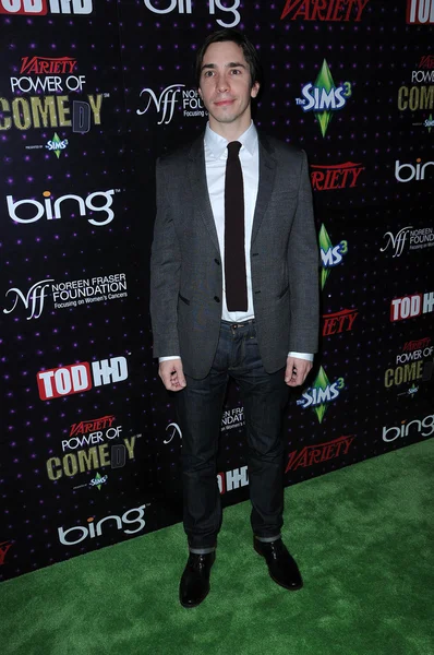 Justin Long at Variety 's 1st Annual Power Of Comedy Event, Club Nokia, Los — стоковое фото