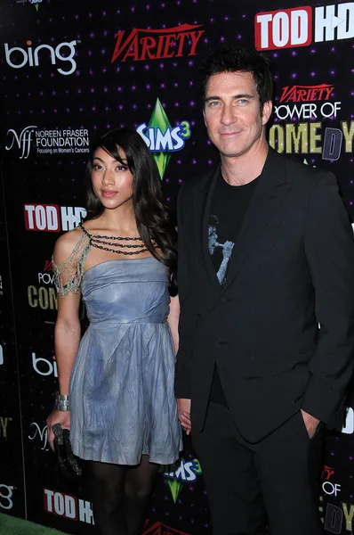 Shasi Wells, Dylan Mcdermott — Stockfoto