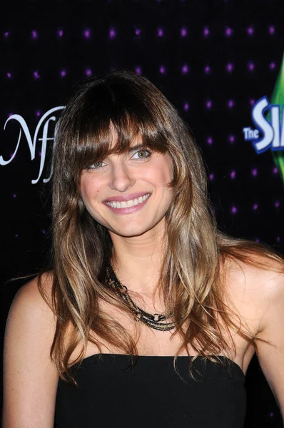 Lake Bell — Stock Photo, Image