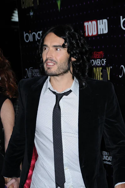 Russell Brand — Stockfoto