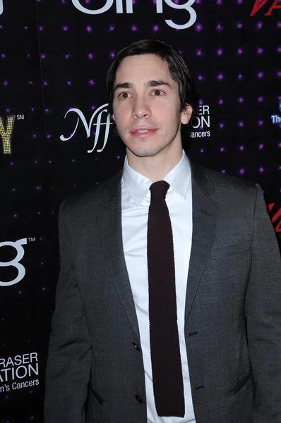 Justin Long at Variety's 1st Annual Power Of Comedy Event, Club Nokia, Los — 图库照片