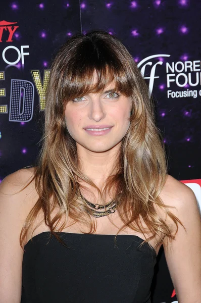 Lake Bell — Zdjęcie stockowe