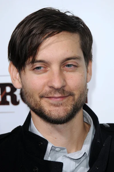 Tobey Maguire — Stockfoto