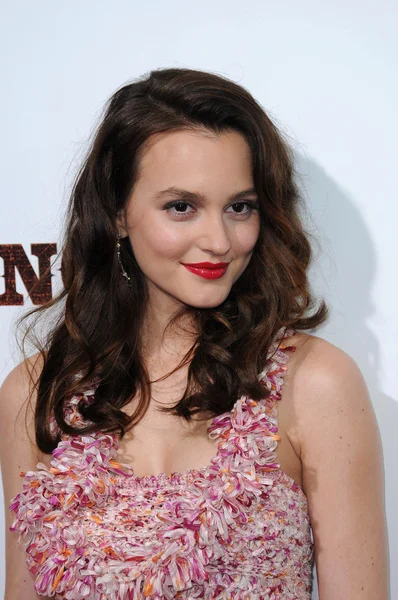 Leighton Meester — Zdjęcie stockowe