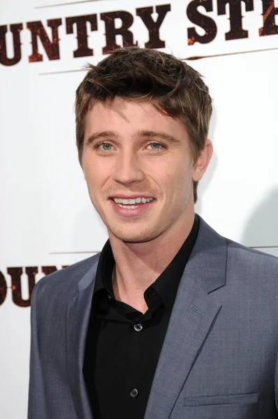 Garrett Hedlund at the "Country Strong" Los Angeles Special Screening, Aca — Stock Photo, Image