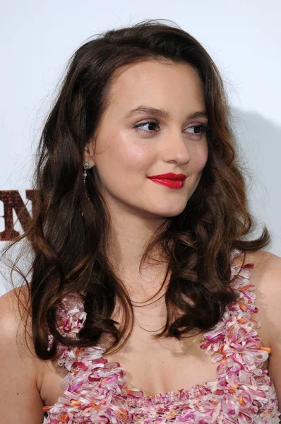 Leighton Meester — Zdjęcie stockowe