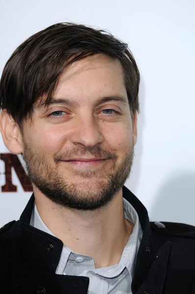 Tobey Maguire — Fotografia de Stock