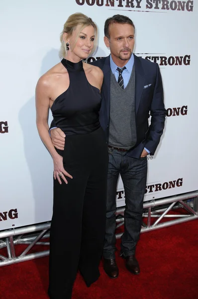 Faith Hill y Tim McGraw —  Fotos de Stock