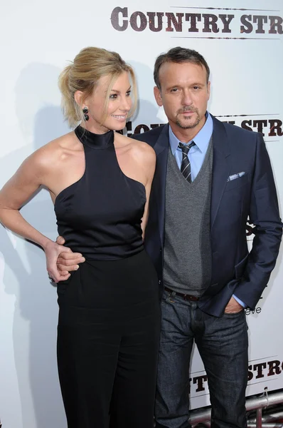 Faith Hill and Tim McGraw — Stock Photo, Image