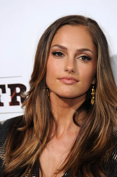 Minka Kelly al "Country Strong" Los Angeles Special Screening, Academy — Foto Stock
