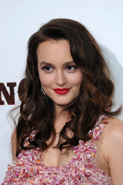 Leighton Meester na speciálním screeningu v Los Angeles, v AC — Stock fotografie