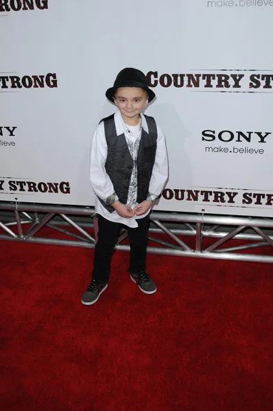 Gabe Sipos au "Country Strong" Los Angeles Special Screening, Academy — Photo