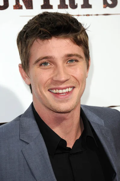 Garrett Hedlund en la proyección especial "Country Strong" de Los Ángeles, Aca — Foto de Stock