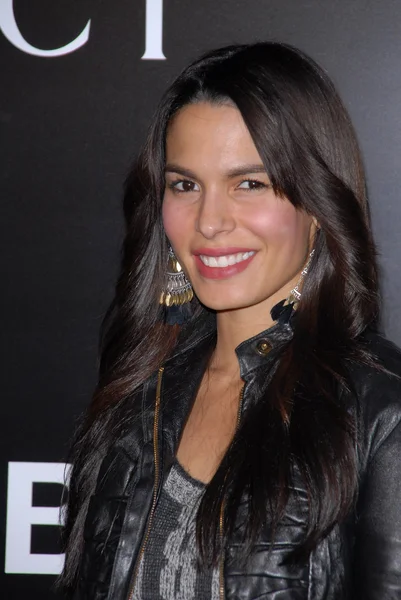 Nadine Velazquez at the premiere of "Biutiful," Directors Guild of America — Stock Photo, Image