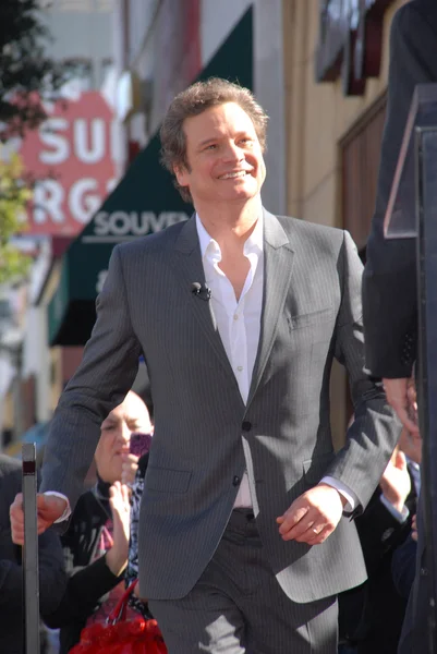 Colin Firth — Foto de Stock