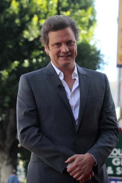 Colin Firth — Stock Photo, Image