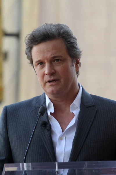 Colin Firth — Stock Photo, Image