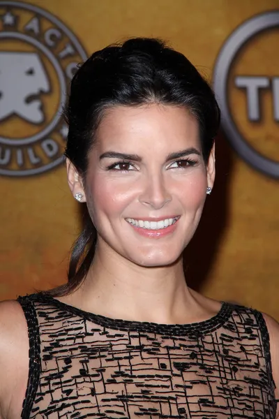 Angie Harmon — Stock Photo, Image