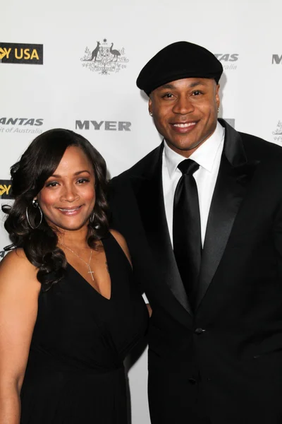 LL Cool J no G 'Day USA Australia Week 2011 Black Tie Gala, Hollywood P — Fotografia de Stock