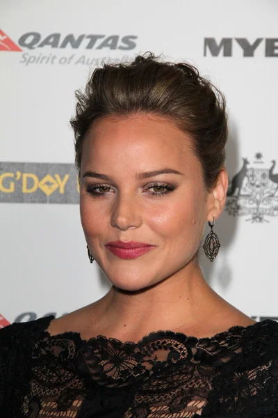 Abbie cornish op de gDay gday VS Australië week 2011 black tie gala, hollywood palladium, hollywood, ca. 01-22-11 — Stockfoto