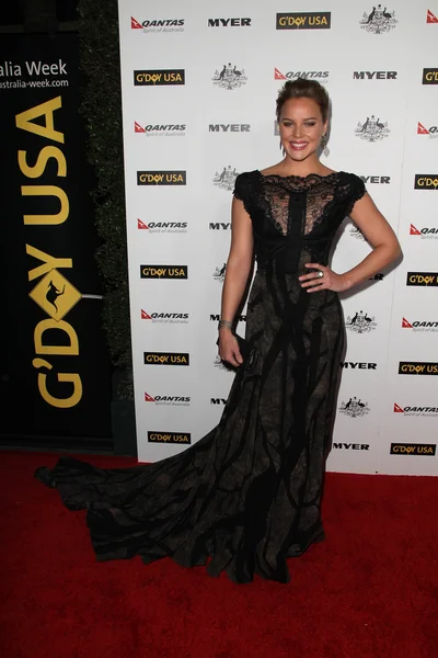 Abbie Cornish au GDay USA Australia Week 2011 Black Tie Gala, Hollywood Palladium, Hollywood, CA. 01-22-11 — Photo