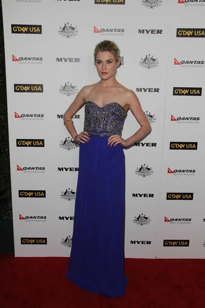 Rachael Taylor au G'Day USA Australia Week 2011 Black Tie Gala, Hollyw — Photo