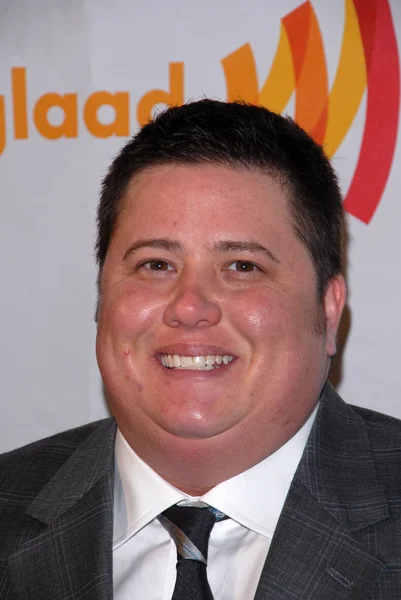 Chaz Bono na GLAAD comemora 25 anos de imagens LGBT na mídia, Harmon — Fotografia de Stock