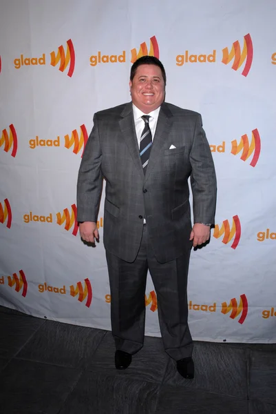 Chaz Bono at GLAAD Celebrates 25 Years Of LGBT Images In The Media, Harmon — ストック写真