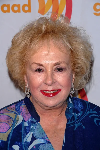 Doris Roberts at GLAAD Celebrates 25 Years Of LGBT Images In The Media, Ha — Stock Photo, Image