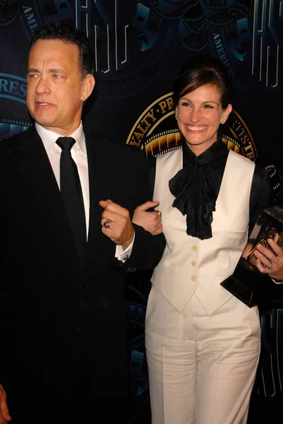 Tom Hanks and Julia Roberts — Stock Photo, Image