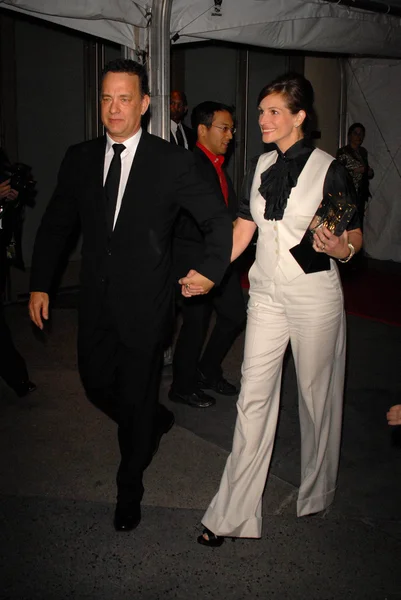 Tom Hanks and Julia Roberts — Stock Photo, Image