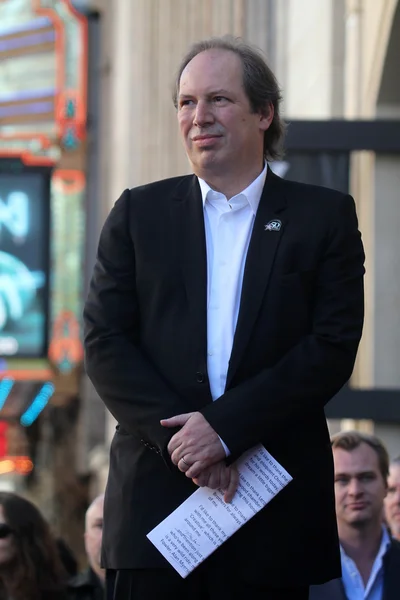 Hans Zimmer at Hans Zimmer Honored With Star On The Hollywood Walk Of Fame — ストック写真
