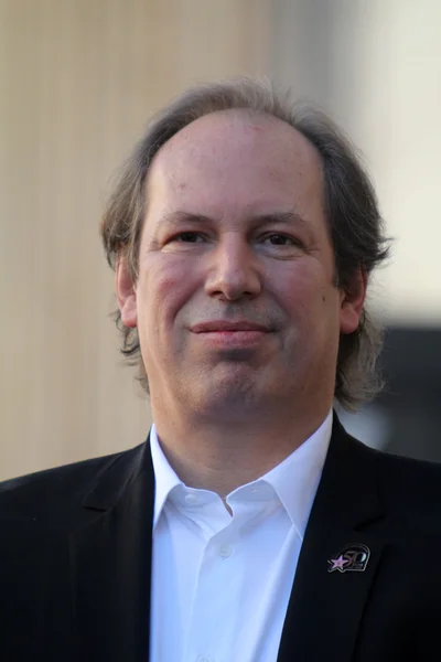 Hans Zimmer at Hans Zimmer Honored With Star On The Hollywood Walk Of Fame — Stock Photo, Image