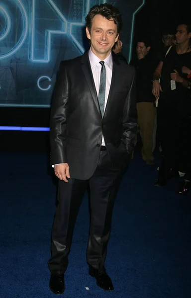 Michael Sheen at the "TRON: Legacy" Los Angeles Premiere, El Capitan, Holl — Stock Photo, Image
