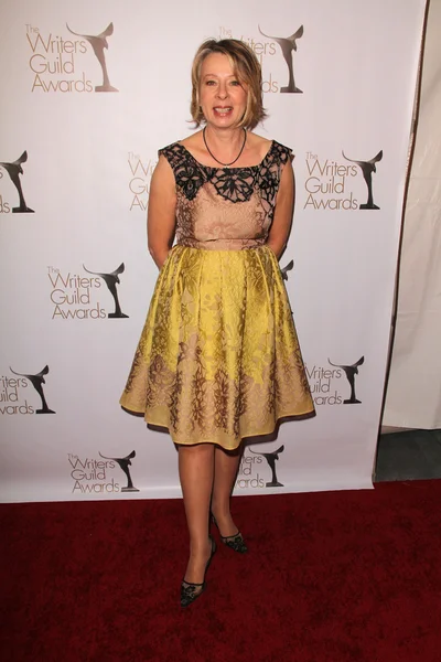 Diane English at the 2011 Writers Guild Awards, Renaissance Hotel, Hollywo — 图库照片