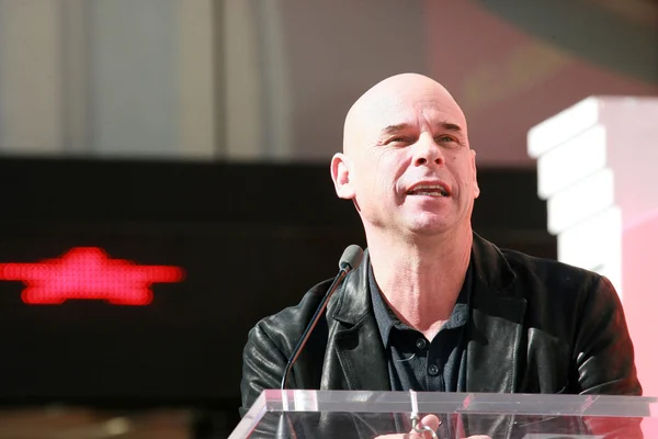 Guy Laliberte at Guy Laliberte Honored With Star On The Walk Of Fame. Holl — Stock Photo, Image