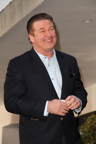 Alec Baldwin at Alec Baldwins Star on the Hollywood Walk of Fame Ceremony, Hollywood, CA. 02-14-11 — Stock Photo, Image