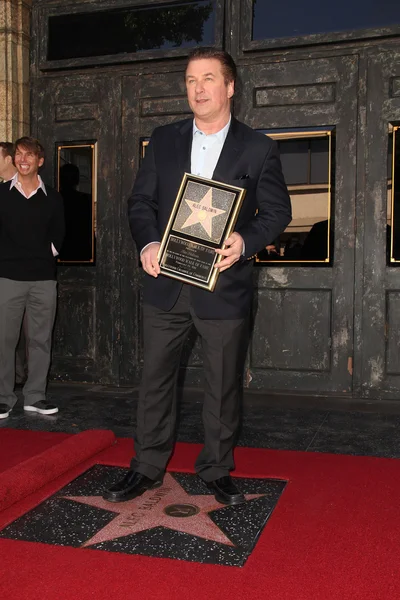 Alec Baldwin à Alec Baldwins Star lors de la cérémonie du Walk of Fame à Hollywood, Hollywood, Californie. 02-14-11 — Photo