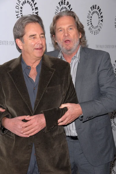 Beau Bridges, Jeff Bridges — Stock Photo, Image