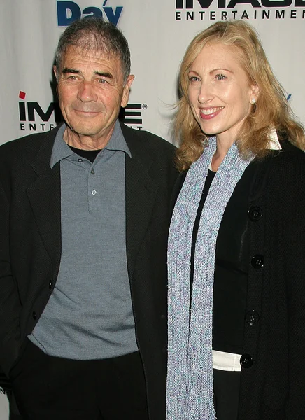 Robert Forster and Denise Grayson — Stock Photo, Image