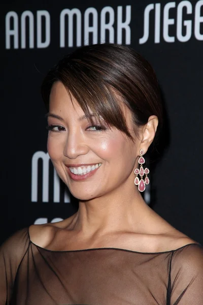 Ming-Na at the 8th Annual Pink Party, Hangar 8, Santa Monica, CA 10-27-12 — Φωτογραφία Αρχείου