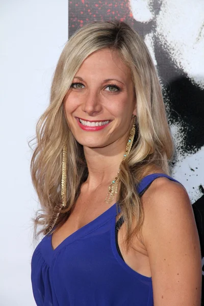 Melissa Schreiber at the "Scarface" Blu-Ray DVD Worldwide Launch Party, Be — Stock Photo, Image