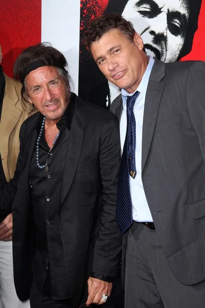 Al Pacino, Steven Bauer —  Fotos de Stock