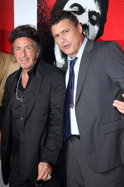 Al Pacino, Steven Bauer — Stok fotoğraf