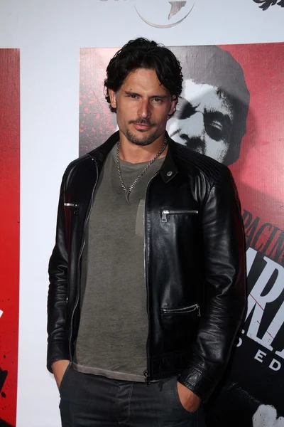 Joe Manganiello en la "Scarface" Blu-Ray DVD Worldwide Launch Party, Bela —  Fotos de Stock